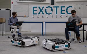 Robotique : Exotec lève 335 M$ et devient la première licorne industrielle française