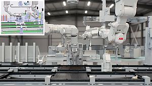 ABB Robotics et NVIDIA accélèrent l’IA robotique industrielle