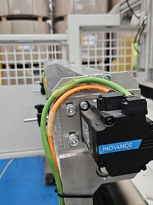 Inovance et Spiraltech doublent la cadence des machines pick-and-place