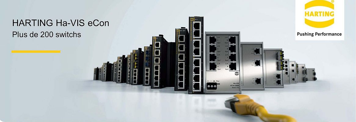 Switchs compacts multiples configurations