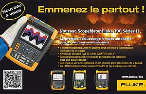 ScopeMeter Fluke 190 Séries II