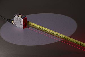 Capteur laser de mesure de distance pour de multiples applications
