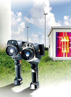 Caméras thermiques pour la maintenance industrielle
