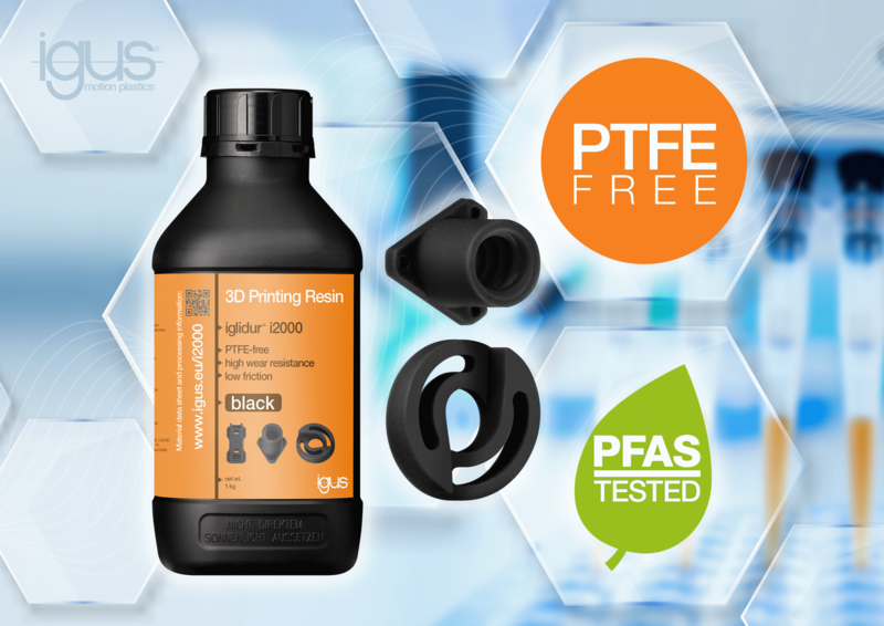 Résine d'impression 3D haute résistance pour pièces mobiles