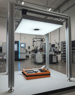 Station de contrôle dans un environnement de production - PreML GmbH