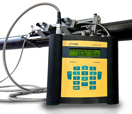 Débitmètres portables