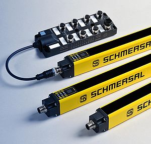 Rideaux lumineux et barrières immatérielles SLC/SLG 445 de Schmersal