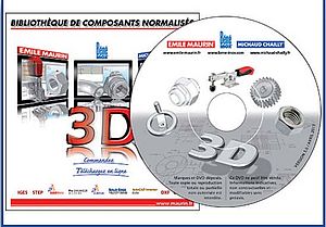 Le nouveau catalogue et DVD 3D EMILE MAURIN