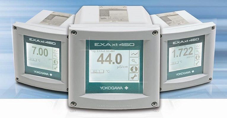 L’EXAxt 450 assure une mesure de grande précision