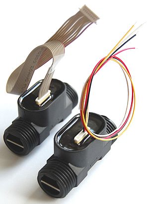 Débitmètre à ultrasons basse consommation