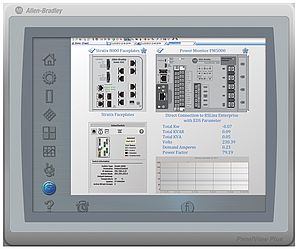 Interface opérateur AB PanelView Plus 7 Standard chez Rockwell Automation