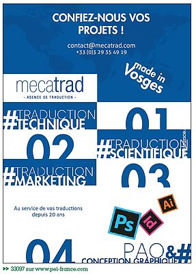 Mecatrad, une agence pour tous les projets de traduction