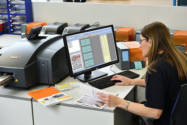 Bühler utilise le logiciel de repérage intuitif M-Print® PRO pour la conception rapide et facile de repérages individuels