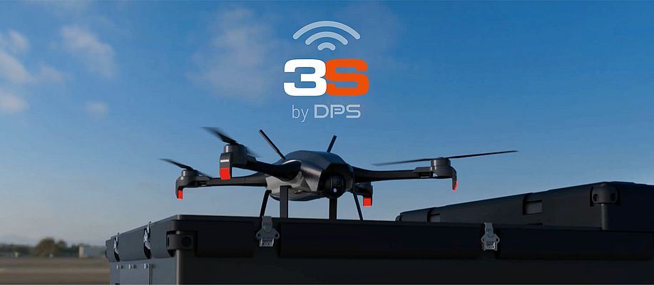 Un drone pour la surveillance des zones industrielles ou sensibles