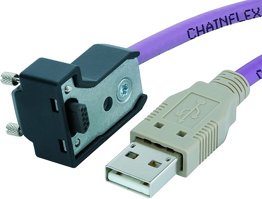câbles USB industriels