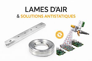 Soufflage industriel et maîtrise électrostatique