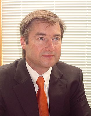 Reinhard Gruber, Responsable des Ventes de la division automobile d’Hetal-Werke basée à Alpirsbach