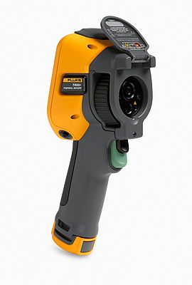 La caméra thermique TiS55+ peut supporter une chute de 2 mètres et résiste à l'eau et à la poussière.