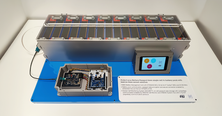 Gestion de batteries sécurisée - Dukosi