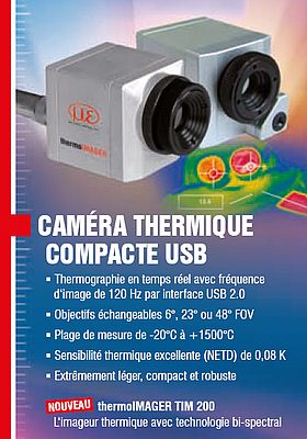 Caméra thermique compacte USB