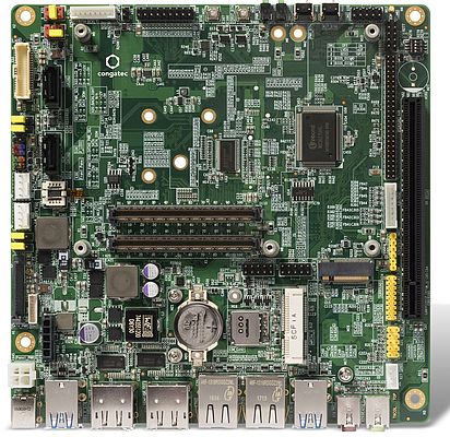 La carte-mère industrielle Mini-ITX conga-IT6
