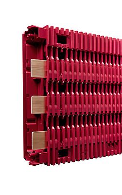 Distribution électrique simplifiée: système encliquetable sans supports de barres  - RiLineX de Rittal
