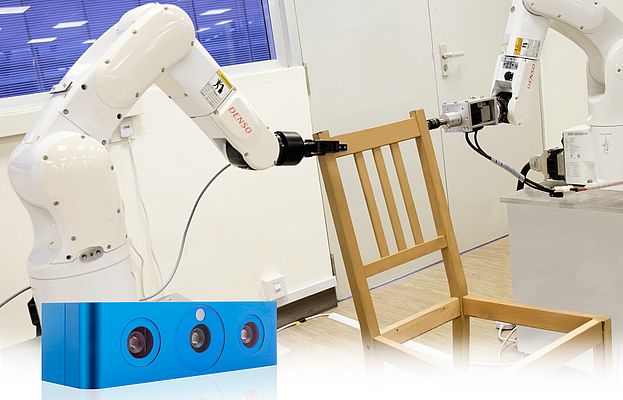 Un robot pour monter vos meubles Ikea