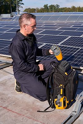La vérification de la sûreté et des performances des systèmes photovoltaïques devient plus simple