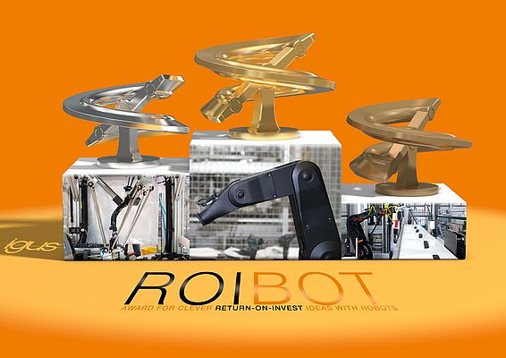 Igus à la recherche d'applications de robotique faible coût