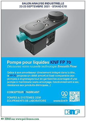 Pompe pour liquides de KNF Neuberger