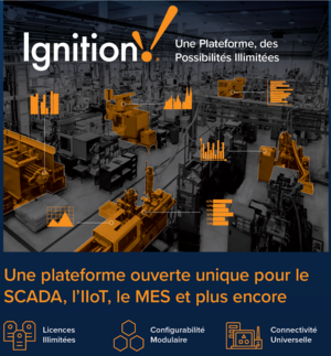 Ignition, Plateforme SCADA ouverte pour intégration industrielle