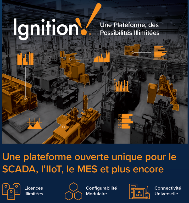 Ignition, Plateforme SCADA ouverte pour intégration industrielle
