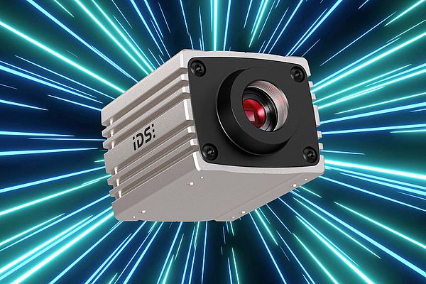 Caméras industrielles pour la surveillance des processus à grande vitesse