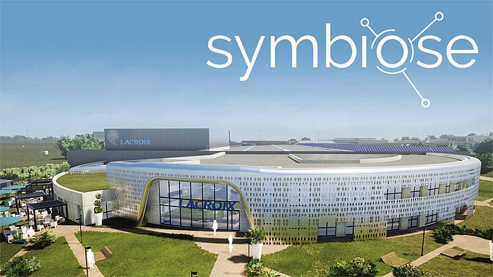 Le groupe Lacroix inaugure Symbiose, première usine d’assemblage électronique du futur