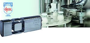 Capteur de pesage DVS de SCAIME, hygiénique et numérique