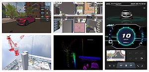 Moteur 3D temps réel pour jumeaux numériques et HMI