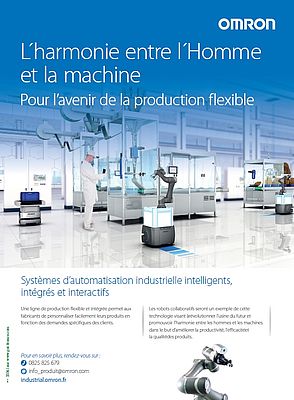 Systèmes d’automatisation industrielle intelligents, intégrés et interactifs d'Omron