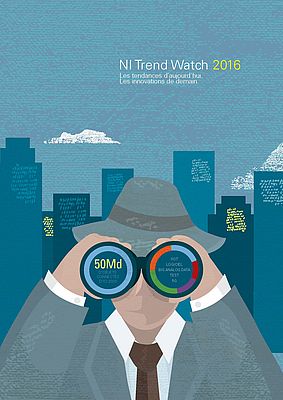 NI Trend Watch 2016 étudie l’Internet des Objets et l’explosion des données