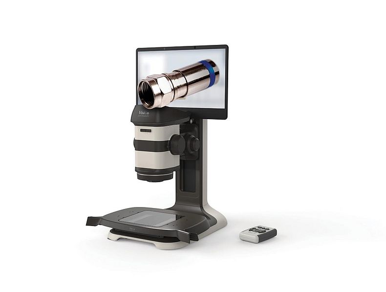 Microscope stéréo numérique 3D pour l’inspection de précision