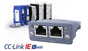 Solution de connectivité avec les réseaux CC-Link IE Field