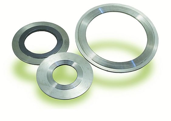 Joint strié revêtu