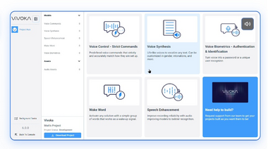 IA vocale embarquée pour l’industrie