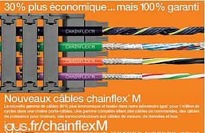 Nouveaux câbles chainflex M