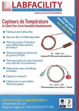 Capteurs de température