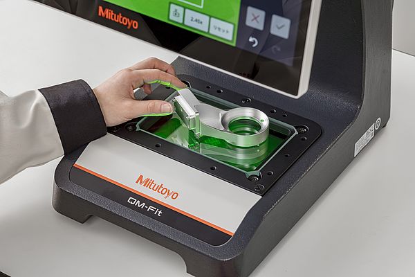 Retour graphique en temps réel avec des indicateurs clairs de [OK/NOK]