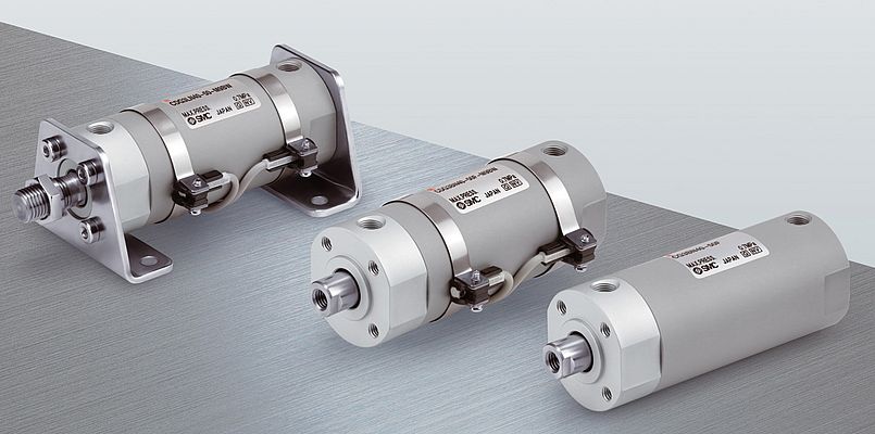 Vérins cylindriques