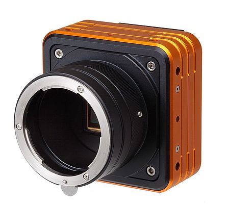 Caméra haute résolution CoaXpress 12 MP
