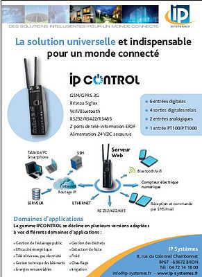 IP Control : une solution universelle