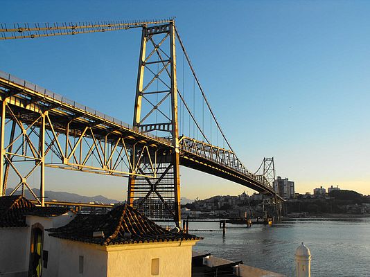 Des capteurs HBM pour s’assurer de la solidité du plus long pont suspendu du Brésil