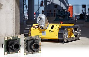 Des caméras pour les robots au service de la sécurité